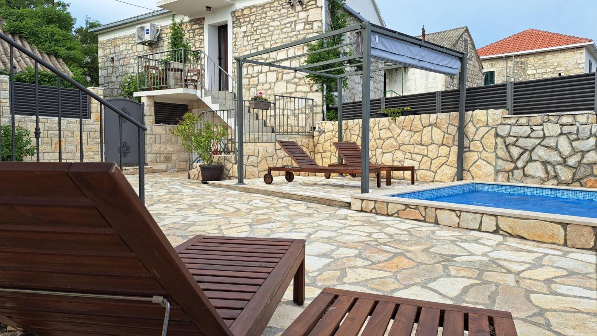 Apartments Tomina Donje Selo na Šolti Zewnętrze zdjęcie